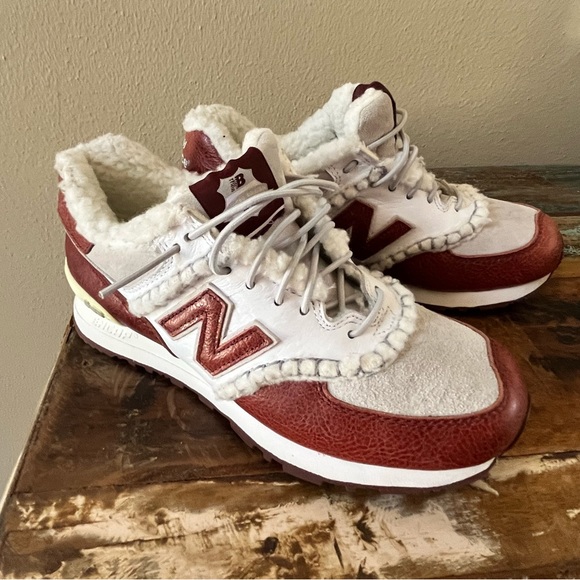 New Balance 574 lined sneakers - Picture 6 of 7